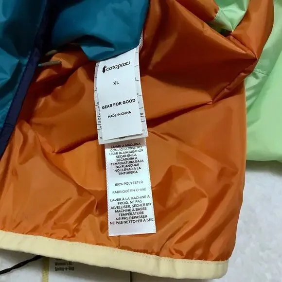 Cotopaxi NWT Reversible Light Puffer Hoodie Jacket Women Various